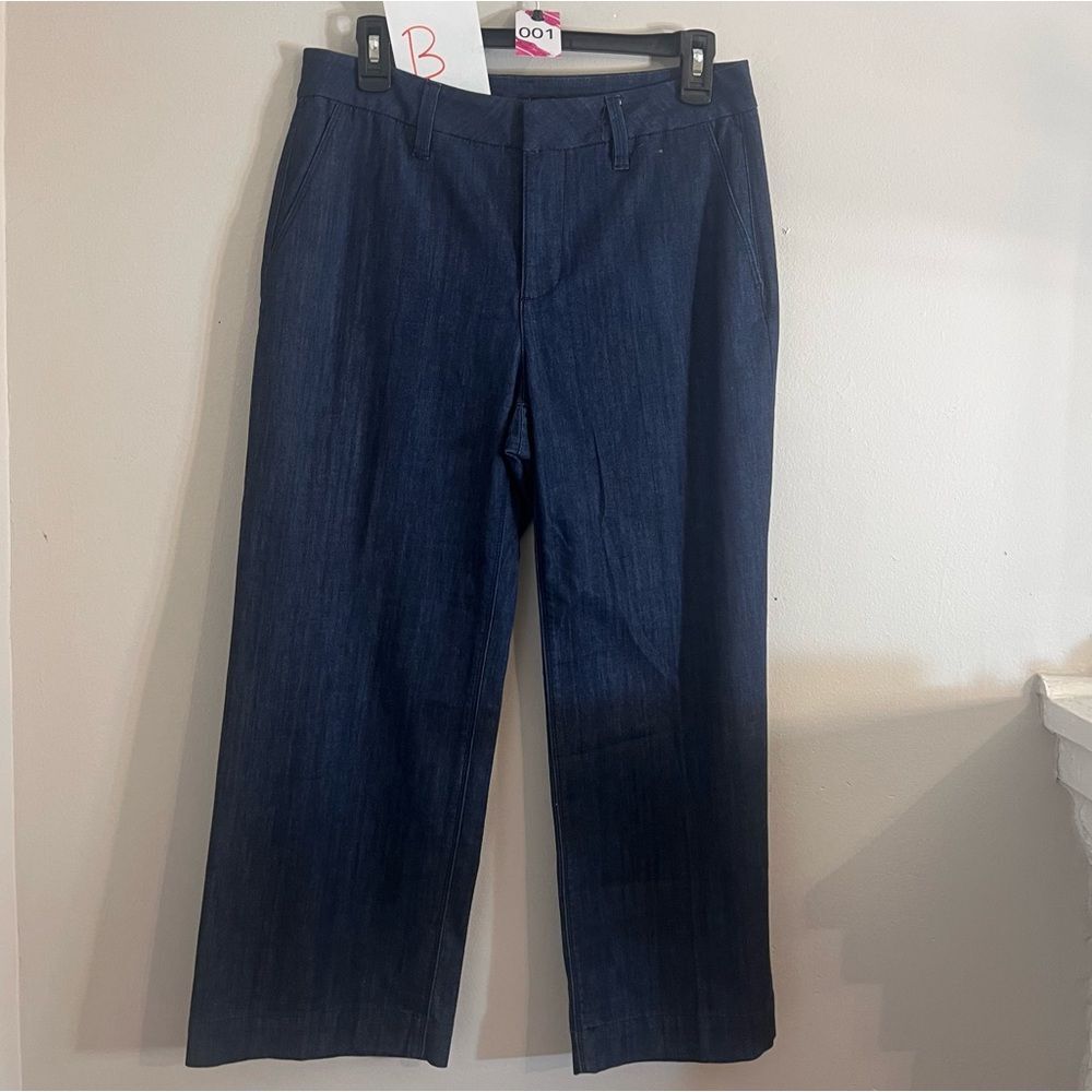 White House Black Market Navy Trousers